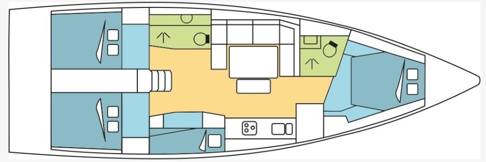 Dufour 430 Grand Large - Yacht Charter Sailica