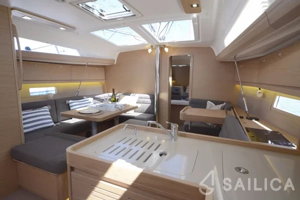 Dufour 412 - Yacht Charter Sailica