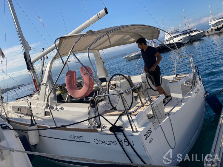 Dufour 412 - Yacht Charter Sailica