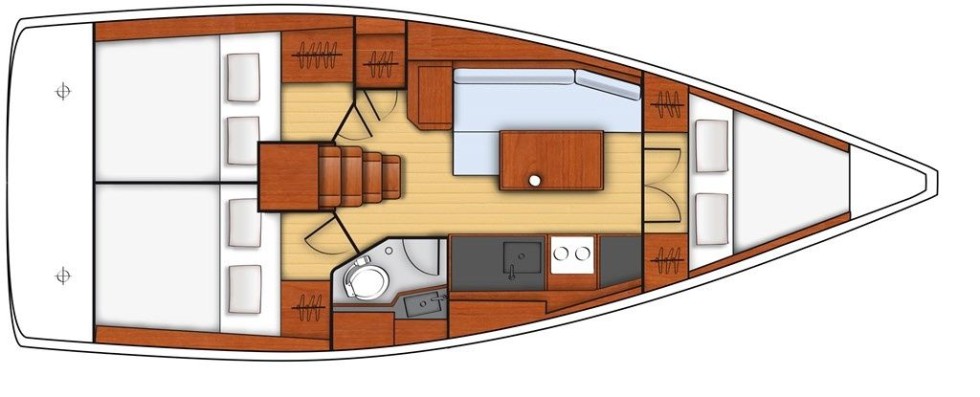 Dufour 412 - Yacht Charter Sailica