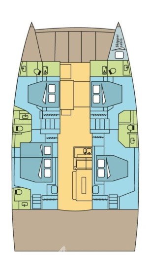 Bali 4.8  - Photo #25 Bali 4.8  - Yacht Charter Sailica