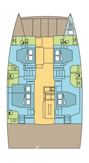 Bali 4.8  - Photo #34 Bali 4.8  - Yacht Charter Sailica