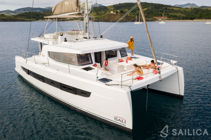 Bali 4.8  - Yacht Charter Sailica