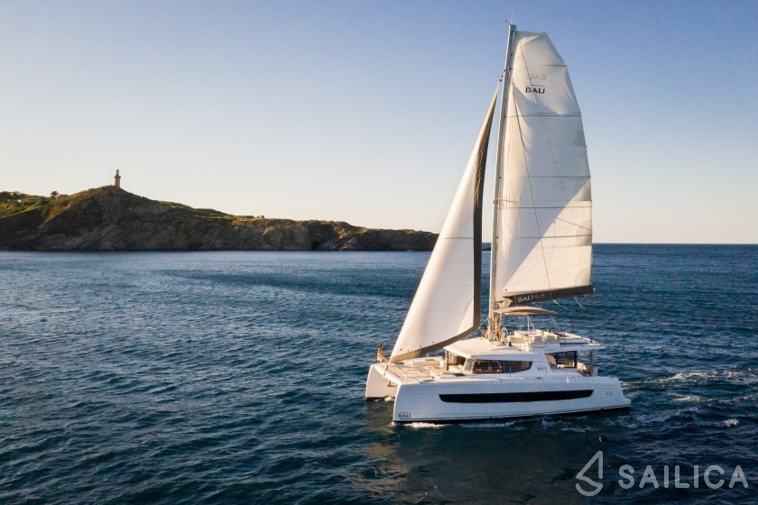 Bali 4.8  - Yacht Charter Sailica
