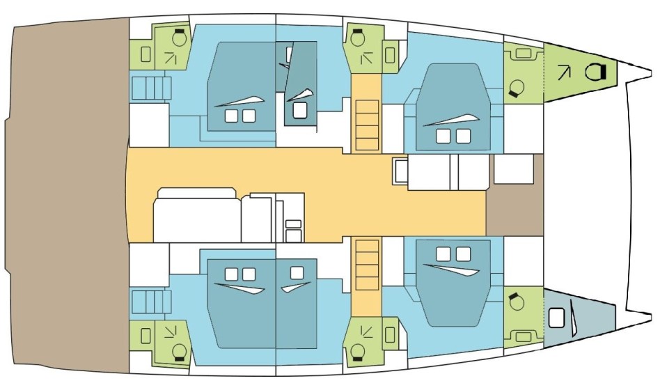 Bali 4.8  - Yacht Charter Sailica