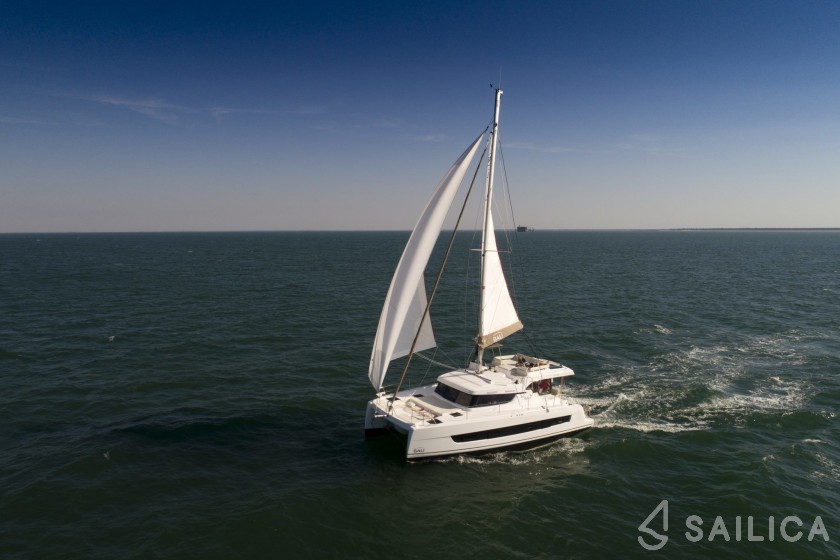 Bali Catspace - Yacht Charter Sailica