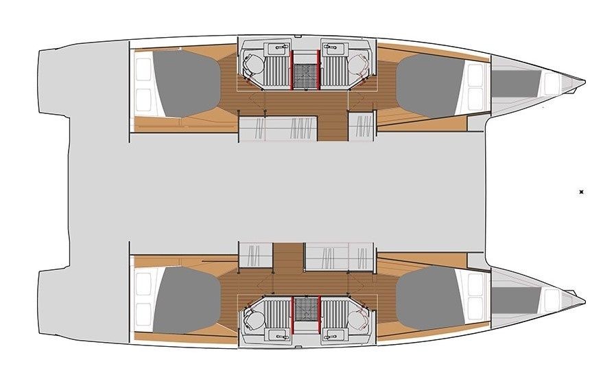 Astréa 42 - Yacht Charter Sailica