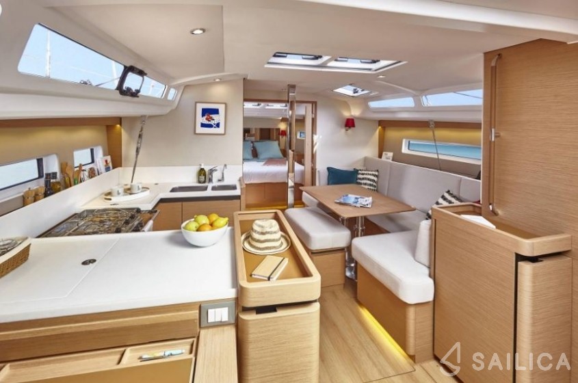 Sun Odyssey 440 - Yacht Charter Sailica