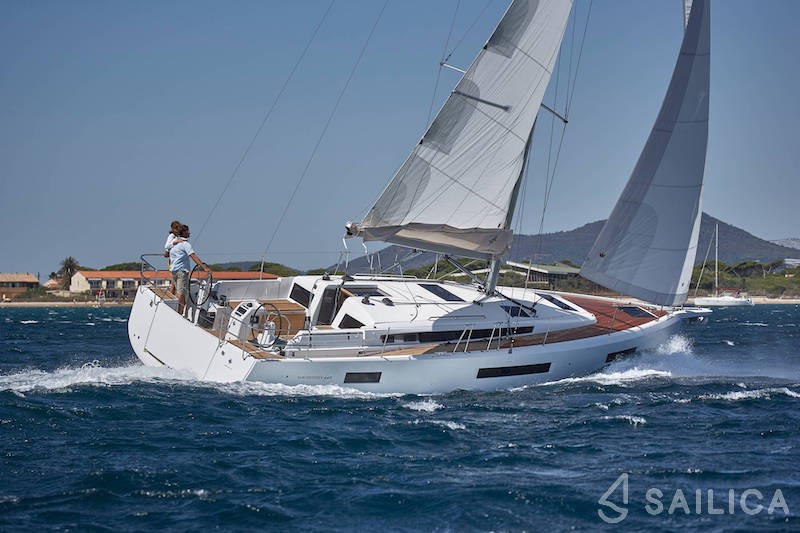 Sun Odyssey 440 - Yacht Charter Sailica