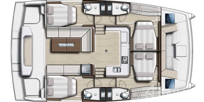 Bali Catspace - Yacht Charter Sailica