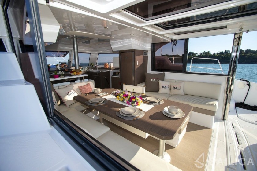 Bali Catspace - Yacht Charter Sailica