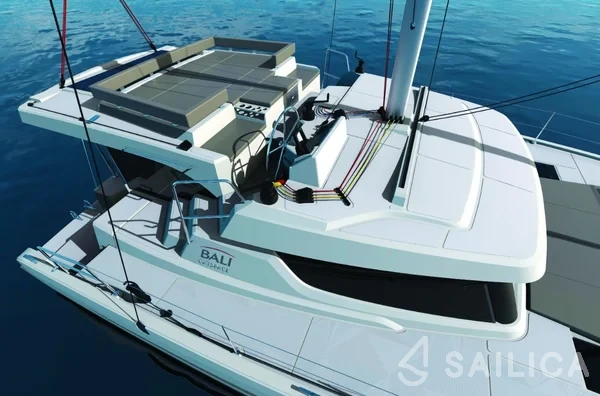 Bali Catspace - Yacht Charter Sailica