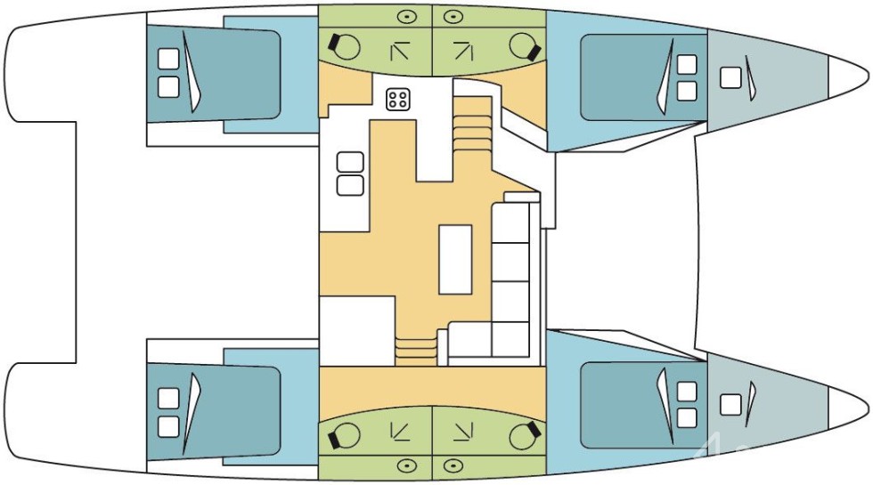 Elba 45 - Yacht Charter Sailica