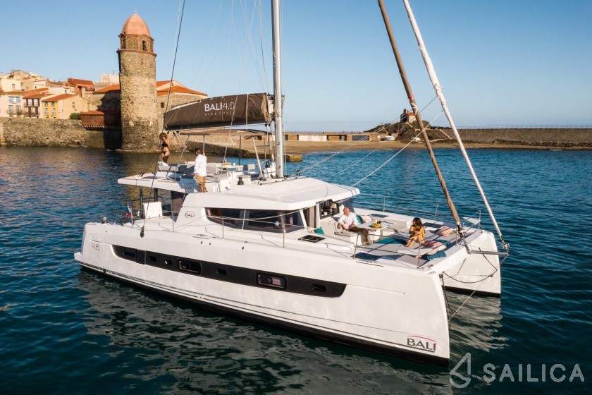 Bali 4.6 - Yacht Charter Sailica
