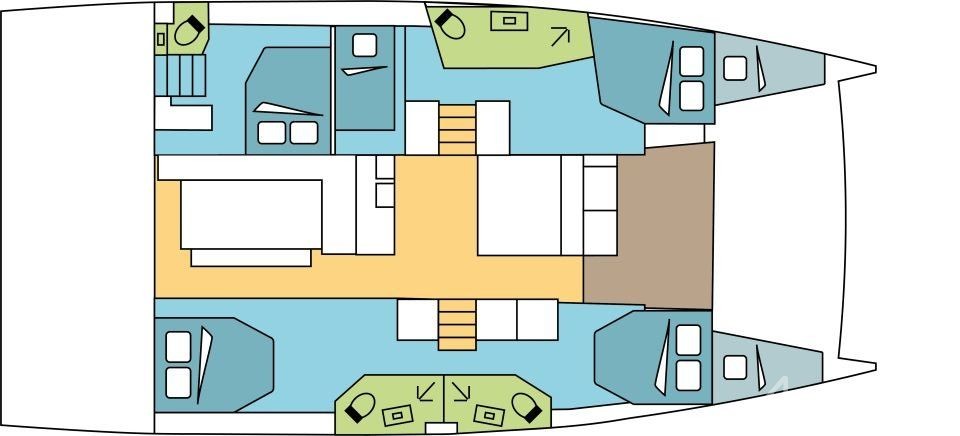 Bali 4.6 - Yacht Charter Sailica