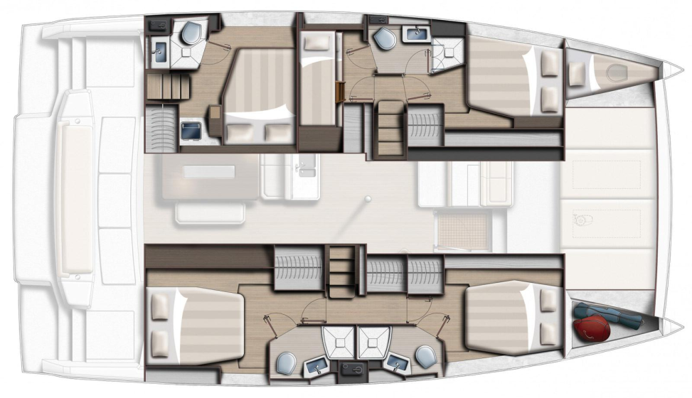 Bali 4.6 - Yacht Charter Sailica
