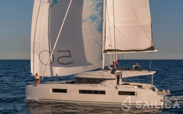 Lagoon 50 - Yacht Charter Sailica