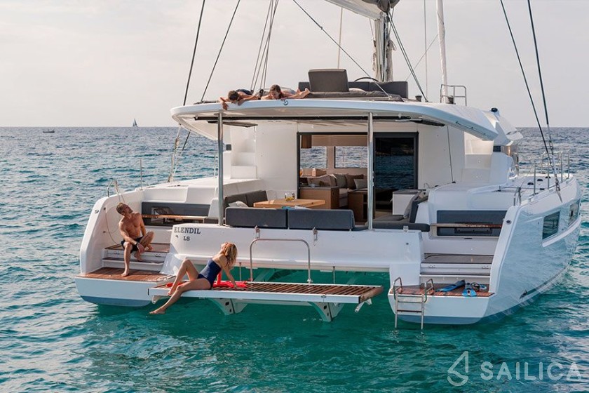 Lagoon 50 - Yacht Charter Sailica