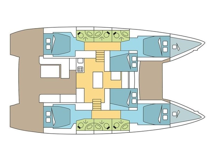 Lagoon 50 - Yacht Charter Sailica