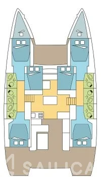 Lagoon 50 - Yacht Charter Sailica