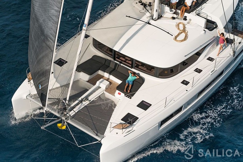 Lagoon 50 - Yacht Charter Sailica