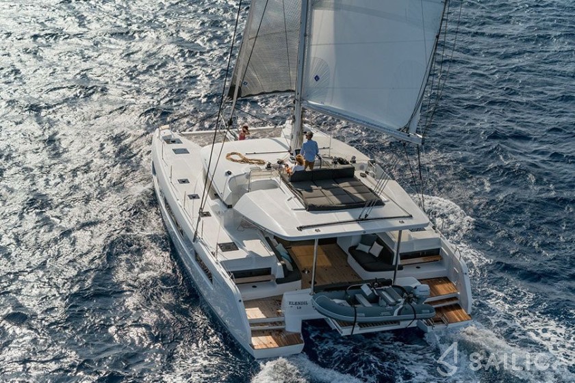 Lagoon 50 - Yacht Charter Sailica