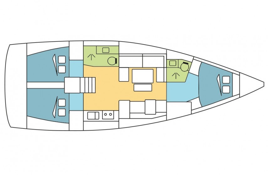 Dufour 412 GL - Yacht Charter Sailica