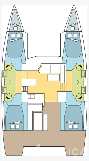 Astréa 42 - Yacht Charter Sailica