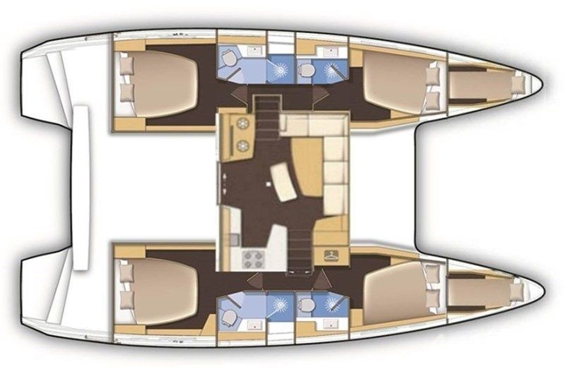 Lagoon 46  - Yacht Charter Sailica
