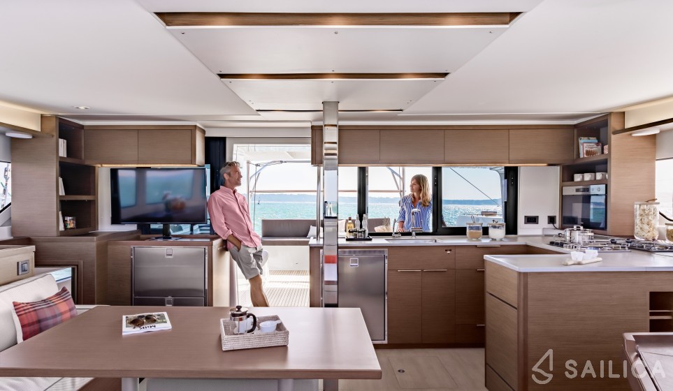 Lagoon 46  - Yacht Charter Sailica