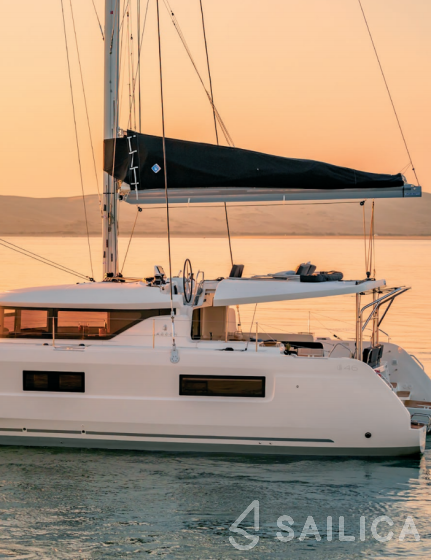 Lagoon 46  - Yacht Charter Sailica