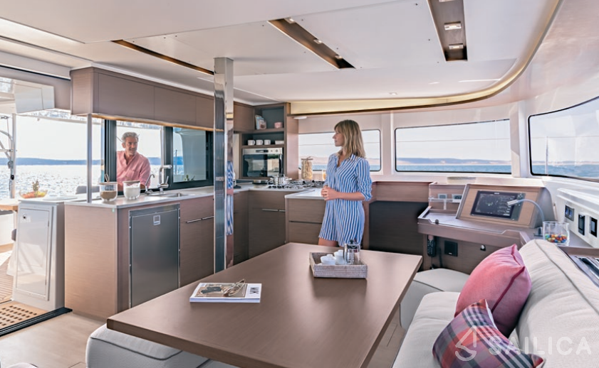 Lagoon 46  - Yacht Charter Sailica