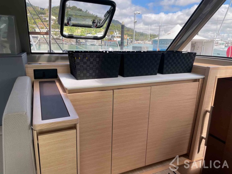 Nautitech 40 open NEW - 4 + 2 cab. - Photo #43 Nautitech 40 open NEW - 4 + 2 cab. - Yacht Charter Sailica
