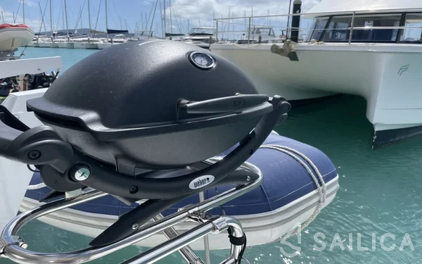 Nautitech 40 open NEW - 4 + 2 cab. - Photo #62 Nautitech 40 open NEW - 4 + 2 cab. - Yacht Charter Sailica