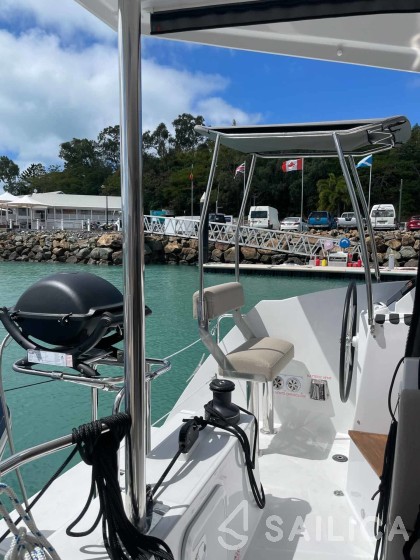Nautitech 40 open NEW - 4 + 2 cab. - Photo #36 Nautitech 40 open NEW - 4 + 2 cab. - Yacht Charter Sailica