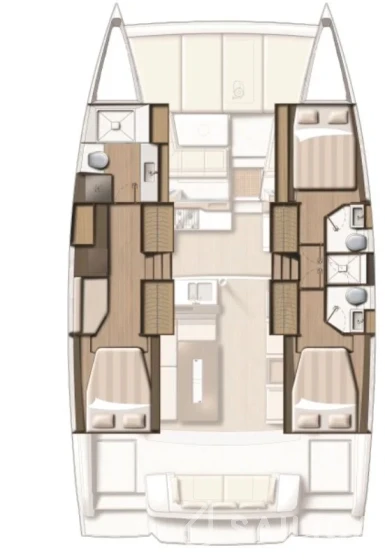 Bali 4.2 - Photo #42 Bali 4.2 - Yacht Charter Sailica