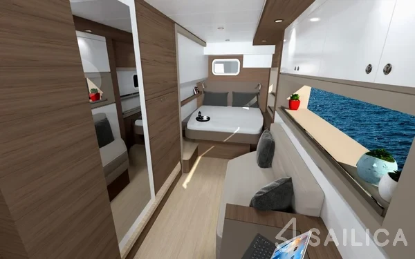 Bali 4.4 - Yacht Charter Sailica