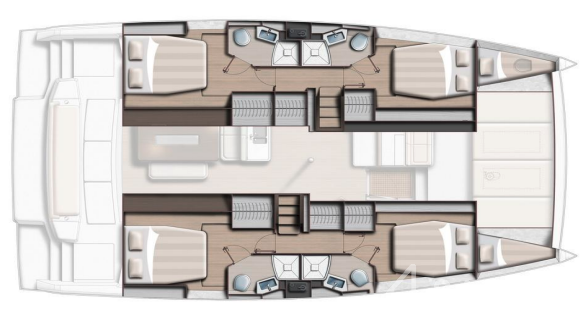 Bali 4.4 - Yacht Charter Sailica