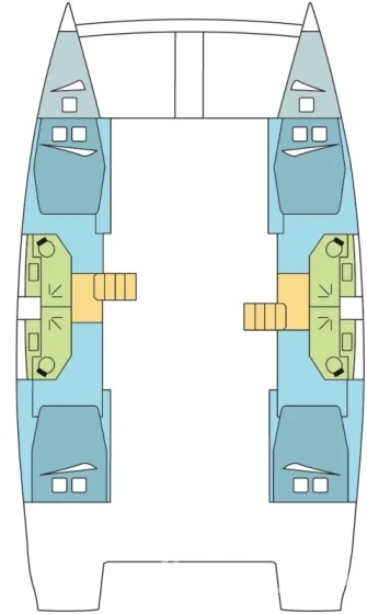 Bali 4.4 - Yacht Charter Sailica
