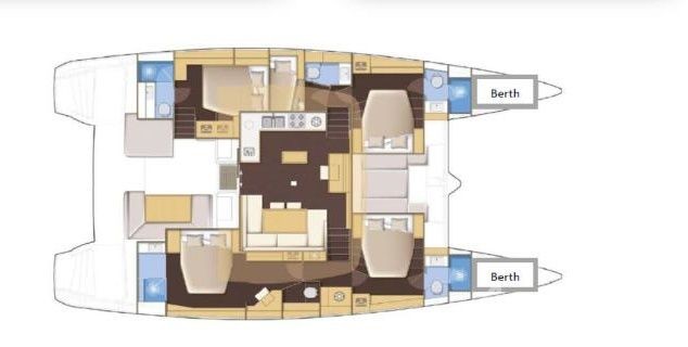 Lagoon 52F - Yacht Charter Sailica