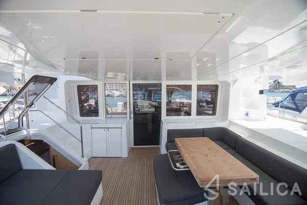 Lagoon 52F - Yacht Charter Sailica