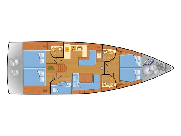 Oceanis 51.1 - Yacht Charter Sailica