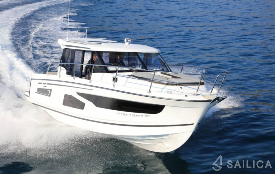 Merry Fisher 1095 - Yacht Charter Sailica