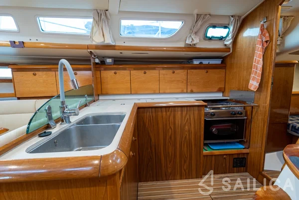 Sun Odyssey 43  - Yacht Charter Sailica