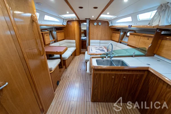 Sun Odyssey 43  - Yacht Charter Sailica