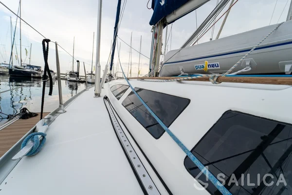Sun Odyssey 43  - Yacht Charter Sailica