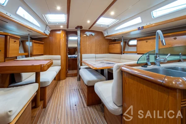 Sun Odyssey 43  - Yacht Charter Sailica