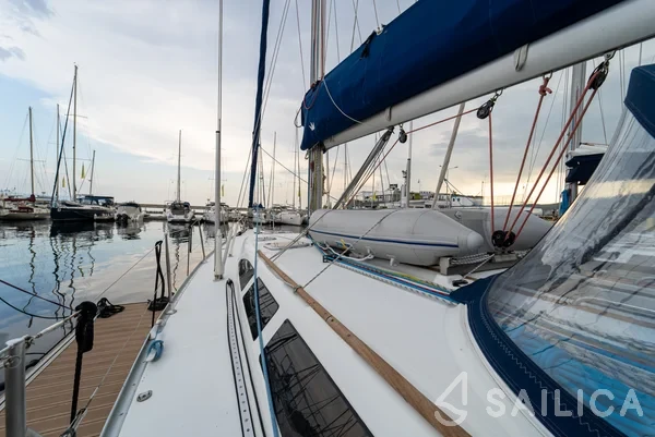 Sun Odyssey 43  - Yacht Charter Sailica
