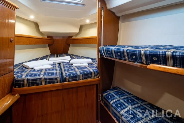 Sun Odyssey 43  - Yacht Charter Sailica
