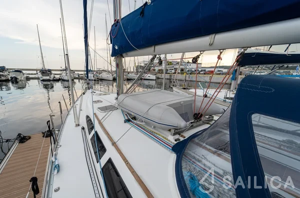 Sun Odyssey 43  - Yacht Charter Sailica